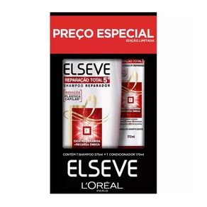 Kit-Elseve-Reparacao-Total-5-Shampoo-375ml---Condicionador-170ml