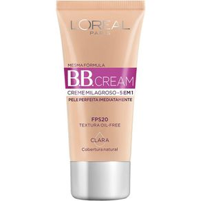 Bb-Cream-Creme-Milagroso-5-Em-1-L-Oreal-Fps20-Clara-30ml