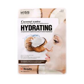 Mascara-Facial-Kiss-Ny-De-Algodao-Agua-De-Coco