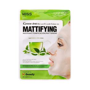 Mascara-Facial-Kiss-Ny-De-Algodao-Cha-Verde