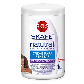 Creme-Para-Pentear-Skafe-Natutrat-S.O.S-Cachos-Intensos-1000g