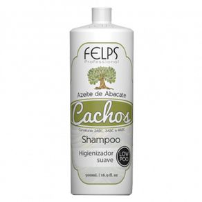 Shampoo-Felps-Professional-Cachos-Low-Poo-Azeite-De-Abacate-500ml