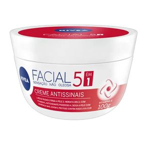 Creme-Facial-Antissinais-5-Em-1-Nivea-100g