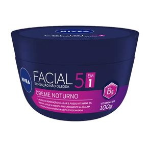 Creme-Facial-Noturno-5-Em-1-Nivea-100g