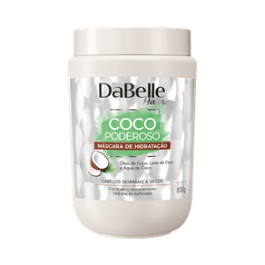 Mascara-Capilar-De-Hidratacao-Coco-Poderoso-Dabelle-800g