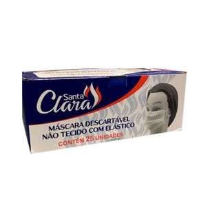 Mascara-Facial-Santa-Clara-Com-Elastico-Descartavel-Branca-–-25-Unidades