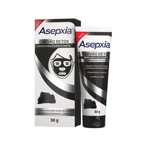 Mascara-Facial-Purificante-Carvao-Detox-Asepxia-Peel-Off-30g