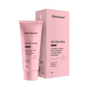 Creme-Facial-Resveratrol-Noturno-Hidrabene-30g