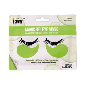 Mascara-Facial-Kiss-Ny-Para-Area-Dos-Olhos-Magic-Gel-Pepino