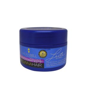 Creme-Facial-Antissinais-Dia-Leite-De-Arroz-By-Lunna-Hair-Hidrabell-50g