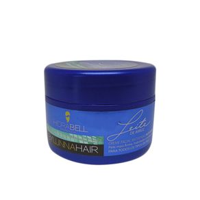 Creme-Facial-Antissinais-Noite-Leite-De-Arroz-By-Lunna-Hair-Hidrabell-50g