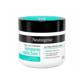 Creme-Facial-Face-Care-Intensive-Hidratante-Matte-3-Em-1-Neutrogena-100g
