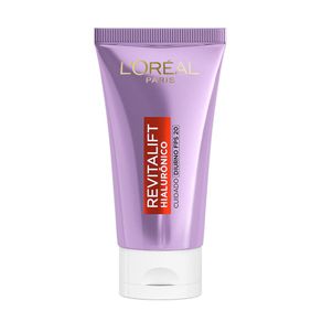 Creme-Facial-Revitalift-Hialuronico-Diurno-Fps20-L’Oreal-25g