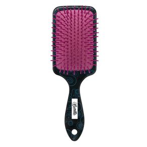 Escova-De-Cabelo-Raquete-Top-Encantados-Preta-E-Vermelha-Marco-Boni-748bt