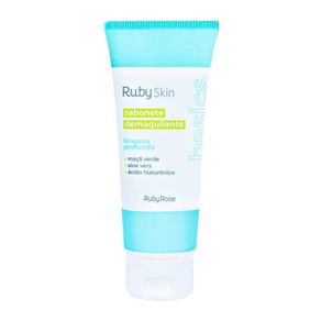 Sabonete-Facial-Demaquilante-Ruby-Skin-Basics-Ruby-Rose