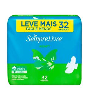 Absorvente-Adapt-Cobertura-Suave-Com-Abas-Sempre-Livre-32-Unidades
