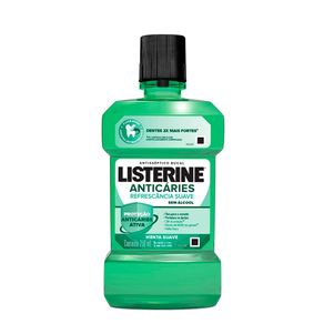 Antisseptico-Bucal-Anticaries-Refrescancia-Suave-Sem-Alcool-Listerine-250ml