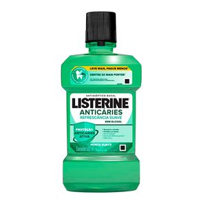 Antisseptico-Bucal-Anticaries-Refrescancia-Suave-Sem-Alcool-Listerine-500ml