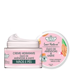 Creme-Hidratante-Maos-E-Pes-Oleo-De-Amendoas-Flores---Vegetais-250g