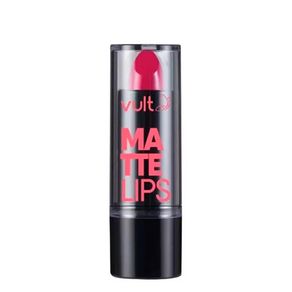 Batom-Matte-Lips-Rosa-Fucsia-Vult-36g