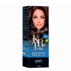 Mascara-Hidratante-Banho-De-Brilho-Chocolate-Keraton-100g