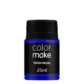 Tinta-Liquida-Facial-Azul-Colormake-25ml