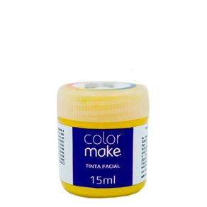 Tinta-Liquida-Facial-Amarelo-Colormake-15ml