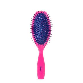 Escova-De-Cabelo-Pink-Oval-Almofadada-Ricca-Ref-2427