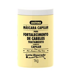 Mascara-Capilar-Para-Fortalecimento-De-Cabelos-Gota-Dourada-1kg