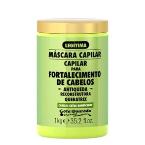 Mascara-Capilar-Para-Fortalecimento-De-Cabelos-Antiqueda-Gota-Dourada-1kg