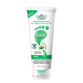 Creme-Esfoliante-De-Limpeza-Para-Os-Pes-Foot-Comfort-Flores---Vegetais-200g
