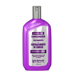 Condicionador-Desamarelador-Para-Fortalecimento-De-Cabelos-Gota-Dourada-430ml