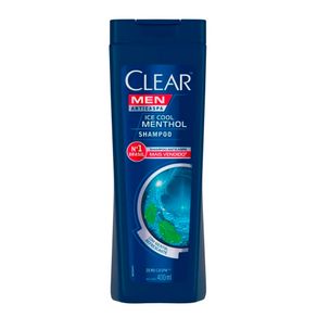 Shampoo-Anticaspa-Ice-Cool-Menthol-Clear-Men-400ml