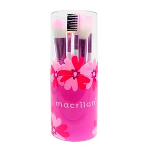 Kit-De-Pinceis-Para-Maquiagem-Kp9-3r-Macrilan-7-Unidades