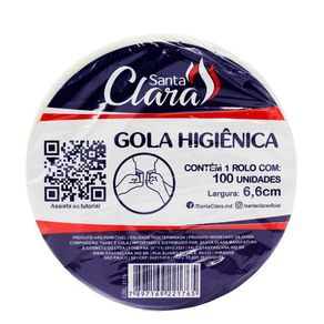 Gola-Higienica-66cm-Santa-Clara-100-Unidades