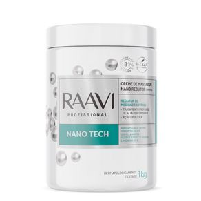 Creme-De-Massagem-Nano-Redutor-Corporal-Nano-Tech-Raavi-1kg
