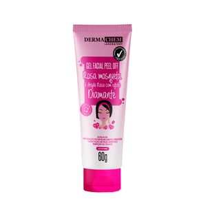 Gel-Facial-Peel-Rosa-Mosqueta-E-Argila-Rosa-Com-Efeito-Diamante-Dermachem-60g