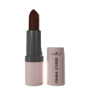 Batom-Matte-Velvet-Camila-Loures-Marrom-Vegas-Vult-38g