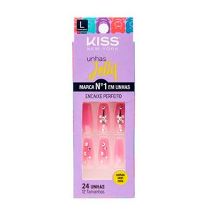 Unhas-Posticas-Bailarina-Jelly-Rosa-It-Girl-Longo-Kiss-New-York-24-Unidades