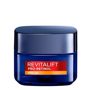 Creme-Facial-Antirrugas-Pro-Retinol-Diurno-Fps20-L’Oreal-Paris-49g
