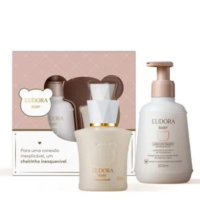 Kit-Meu-1º-Presente-Eudora-Baby-Sabonete-Liquido-200ml---Agua-De-Colonia-100ml