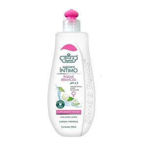 Sabonete-Intimo-Rosas-Brancas-Flores---Vegetais-250ml