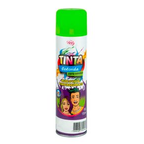 Tinta-Colorida-Temporaria-Para-Cabelo-Verde-Brasil-My-Party-150ml