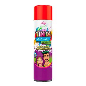 Tinta-Colorida-Temporaria-Para-Cabelo-Vermelho-My-Party-150ml