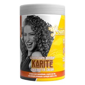 Creme-Para-Pentear-Karite-Shea-Butter-Cream-Soul-Power-800g