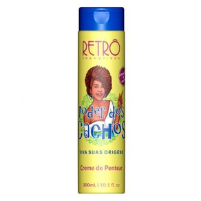 Creme-De-Pentear-Poder-Dos-Cachos-Retro-Cosmeticos-300ml