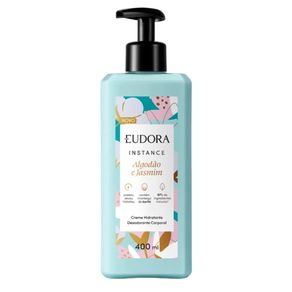Creme-Hidratante-Desodorante-Corporal-Algodao-E-Jasmim-Instance-Eudora-400ml