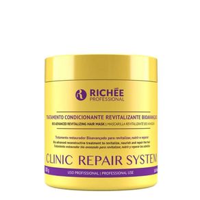 Mascara-Capilar-Tratamento-Condicionante-Revitalizante-Bioavancada-Clinic-Repair-System-Richee-500g