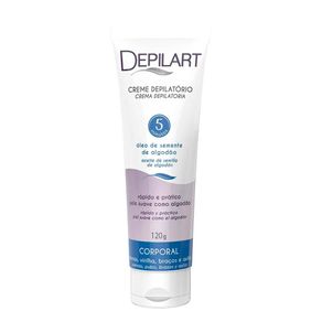 Creme-Depilatorio-Corporal-Oleo-De-Semente-De-Algodao-Depilart-120g