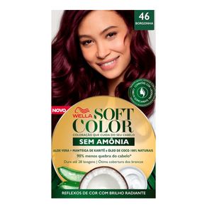 Kit-Coloracao-Soft-Color-46-Borgonha-Wella